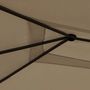 Voir la diapositive 3 : VIDAXL Belvedere 3x4x2,6 m Taupe 160 g/m^2