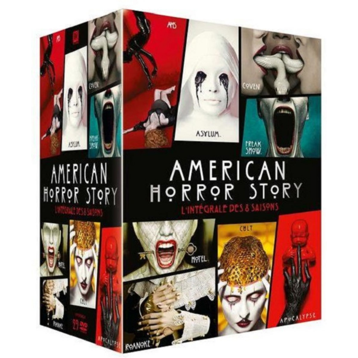 Coffret American Horror Story l'Intégrale Saison 1 à 8