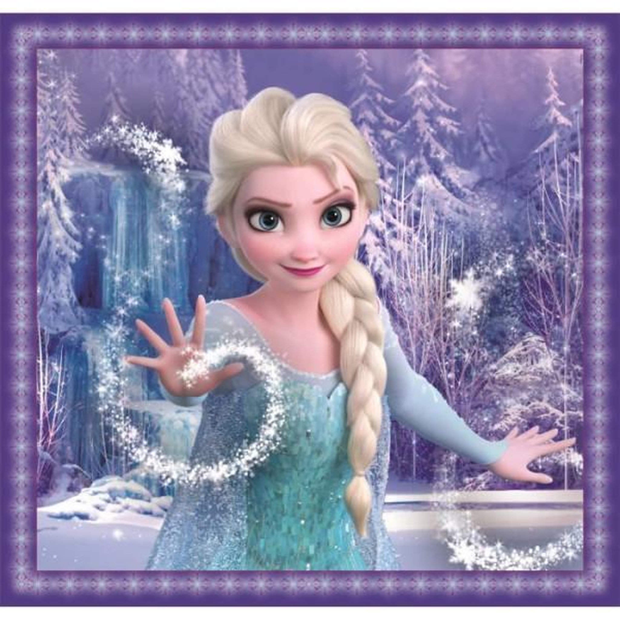 Voir la diapositive 2 : CLEMENTONI Clementoni - 3x48 pieces - la reine des neiges