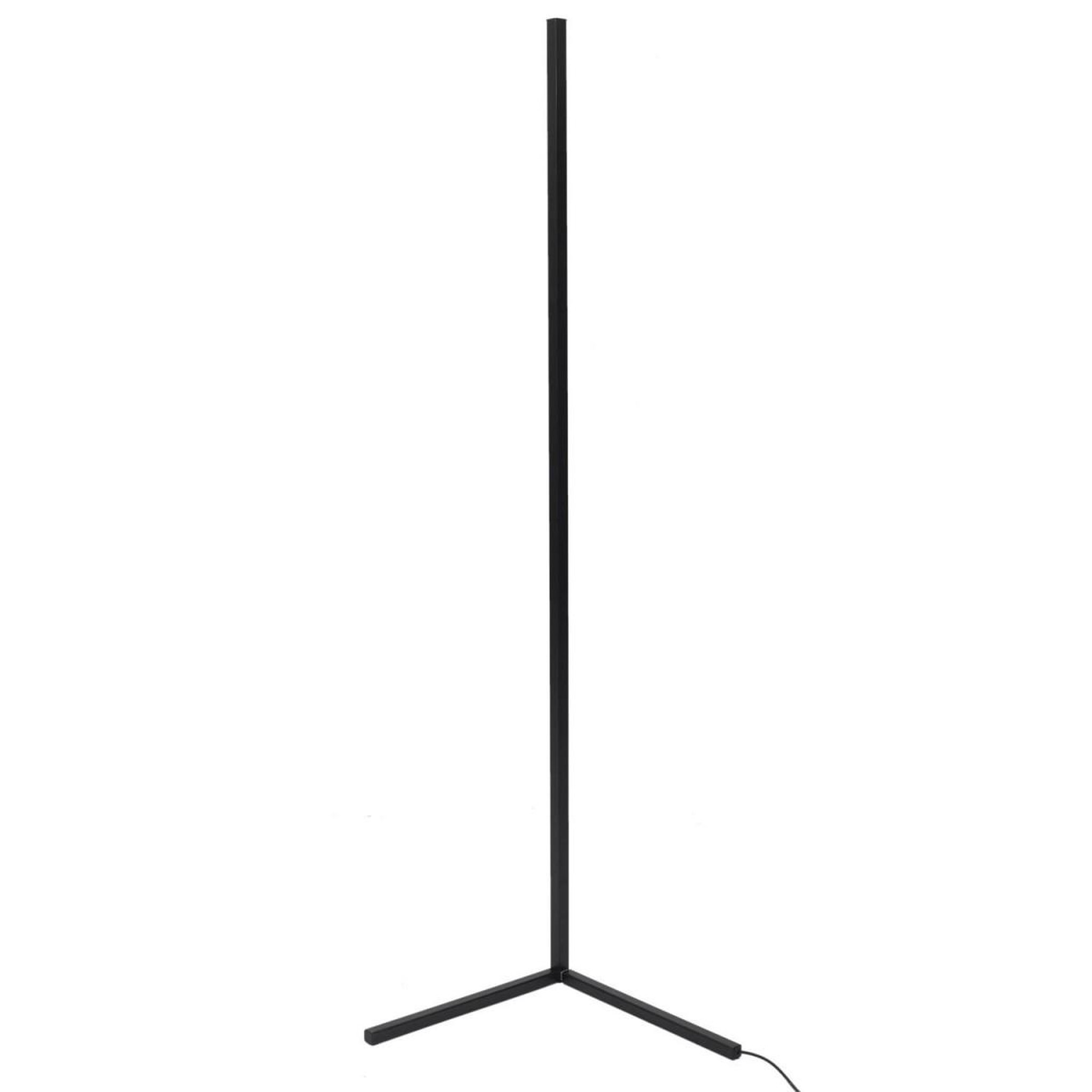 The Home Deco Factory Lampe d'angle tube  led  140cm noir