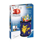 RAVENSBURGER Puzzle 3D Pot a crayons 54 pieces - Pokemon