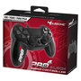 Voir la diapositive 4 : SUBSONIC Manette Pro4 filaire noire PS4