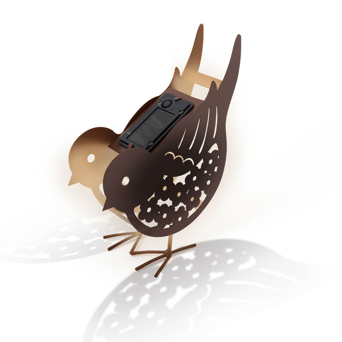 Inkazen Oiseau solaire x2