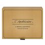 Voir la diapositive 2 : Paris Prix Coffret 6 Bougies Parfumées  L'apothicaire  18cm Multicolore