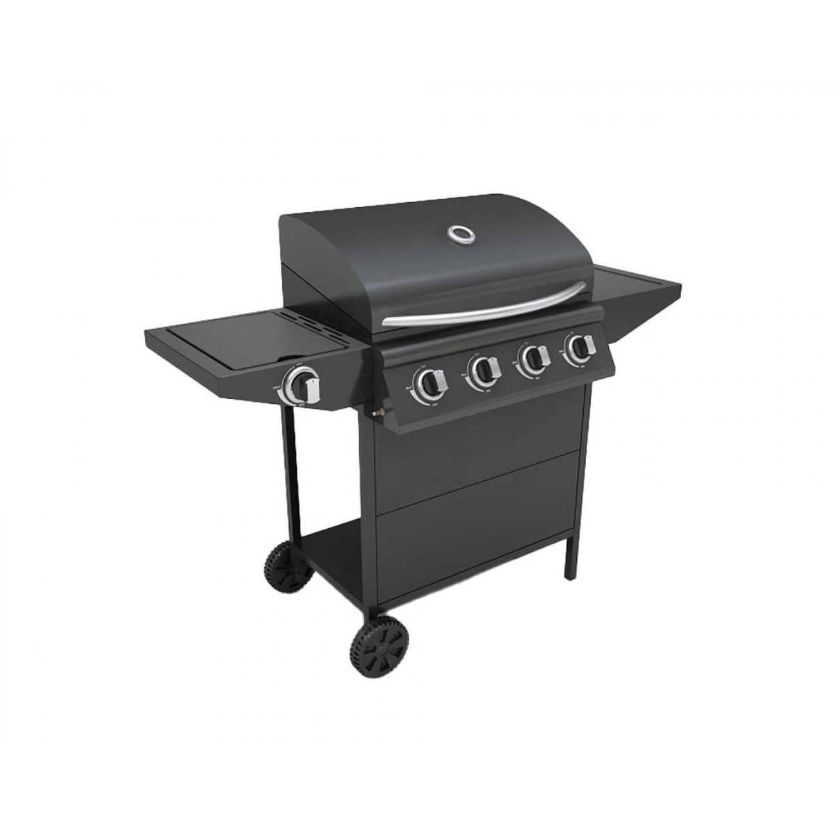 CONCEPT USINE Barbecue à gaz 4 + 1 brûleurs TALLAHASSEE