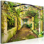 Paris Prix Tableau Imprimé  Pergola Wide. Coloris disponibles : Multicolore