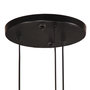 Voir la diapositive 5 : VIDAXL Lampe suspendue 25 W noir 30x30x100 cm E27
