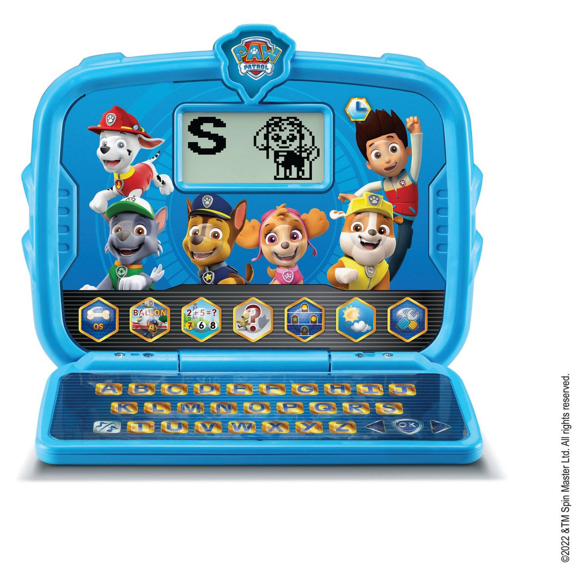 VTECH Mon ordi tablette éducatif Pat Patrouille