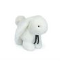 Voir la diapositive 1 : MAILOU Peluche Lapin Merlin blanc - 25 cm MA0078