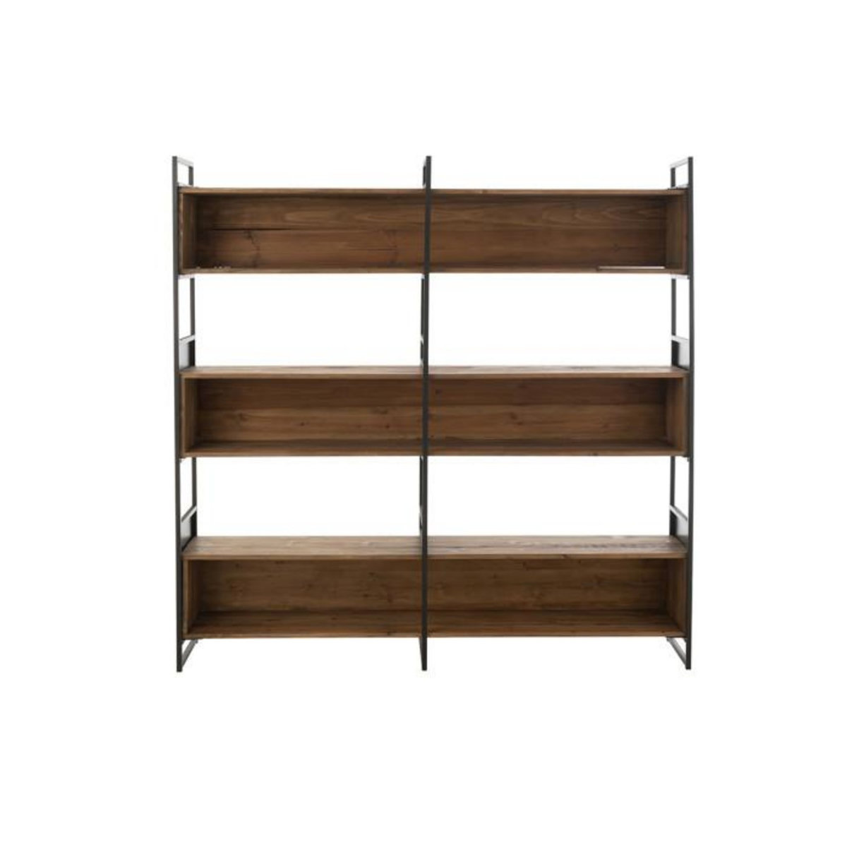 Paris Prix Étagère en Bois  Stanley  200cm Naturel