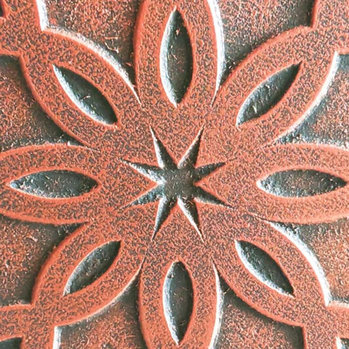 Paris Prix Tête de lit Orientale Sculptée  Bennie  120cm Cuivre