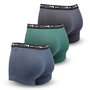 Voir la diapositive 3 : DIM Lot de 3 boxers DIM en coton stretch