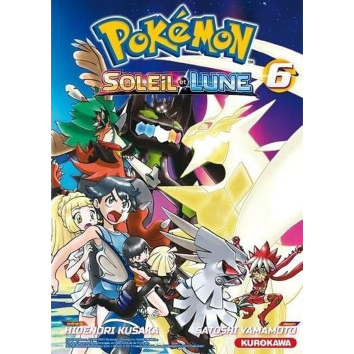 POKEMON SOLEIL ET LUNE TOME 6 , Kusaka Hidenori