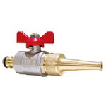 CENTRALE BRICO Lance de nettoyage rapide avec vanne d'arrêt