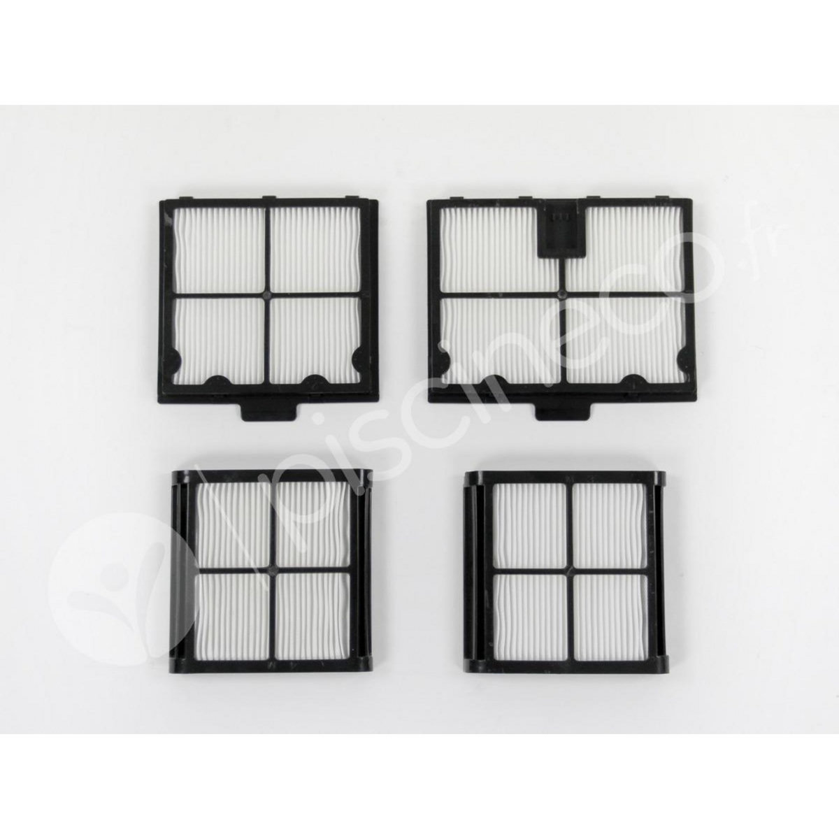 Dolphin Kit 4 filtres fin 50 microns pour robot électrique E10, E20 et E25 - Dolphin