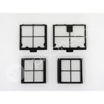 Dolphin Kit 4 filtres fin 50 microns pour robot électrique E10, E20 et E25 - Dolphin