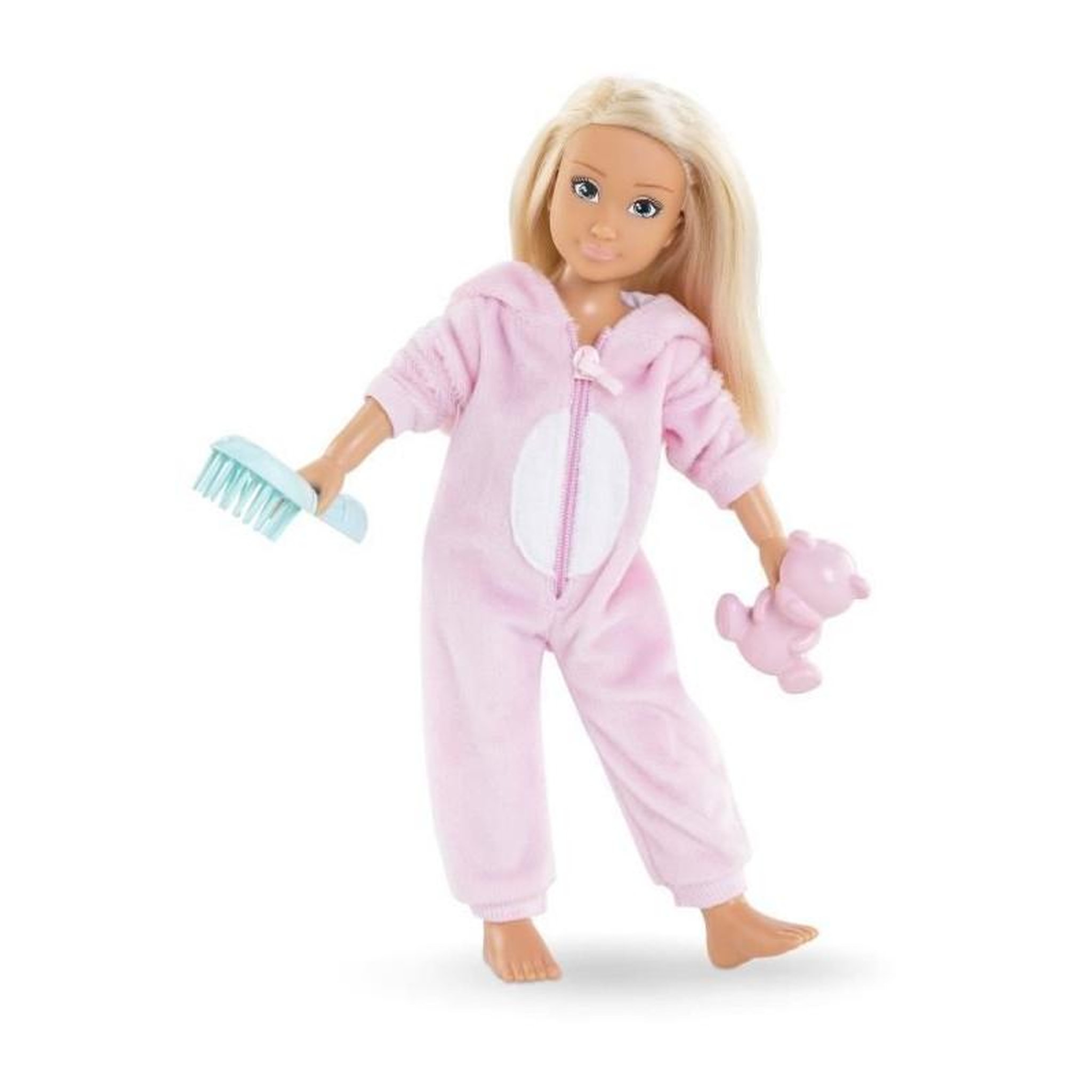 Voir la diapositive 6 : Corolle Coffret Poupée Corolle Girls Valentine Pyjama Party