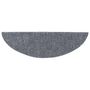 Voir la diapositive 5 : VIDAXL Tapis autoadhesifs de marches 5 pcs Gris clair 56x17x3 cm