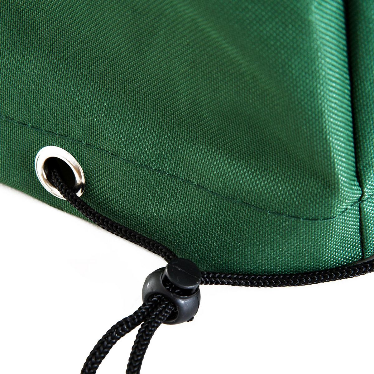 HOMCOM Housse de protection etanche pour meuble salon de jardin rectangulaire 210L x 140l x 80H cm vert