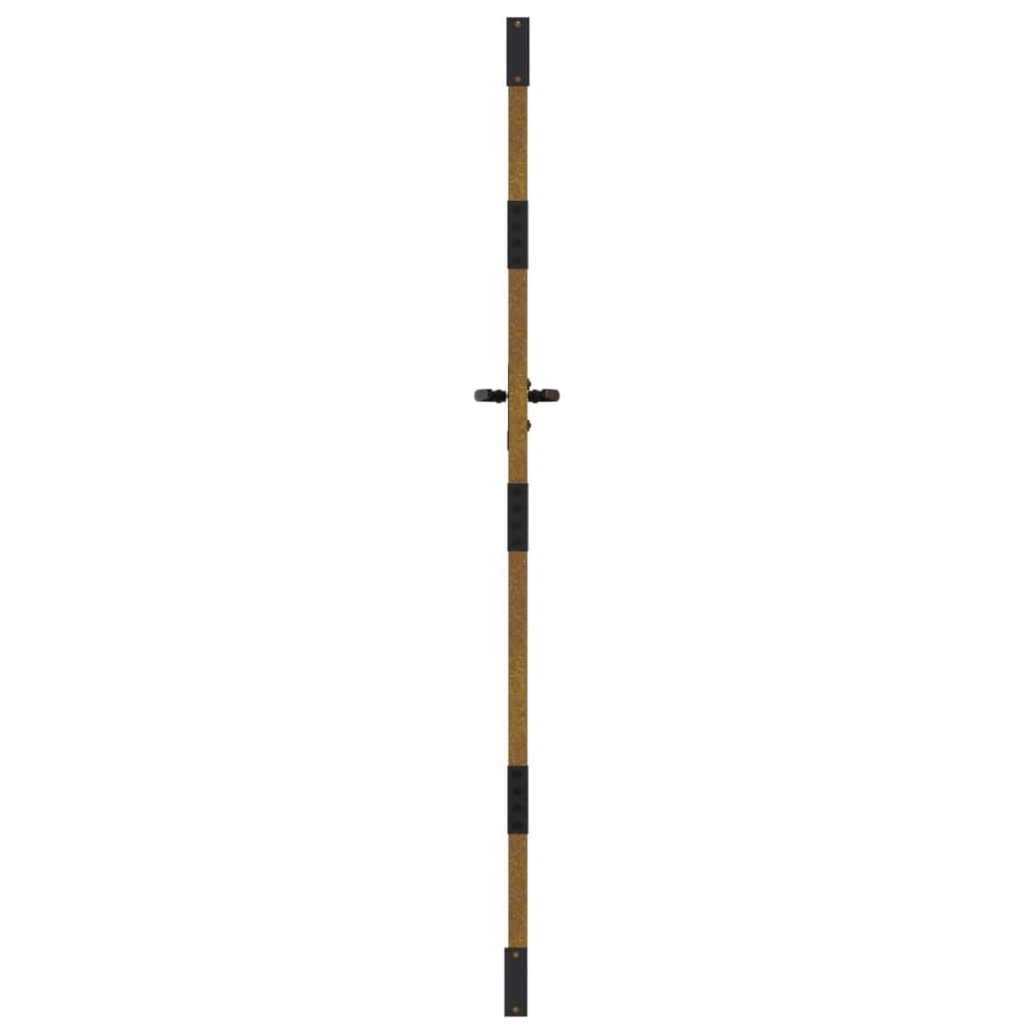 Voir la diapositive 5 : VIDAXL Portail de jardin 85x175 cm acier corten conception de l'arbre