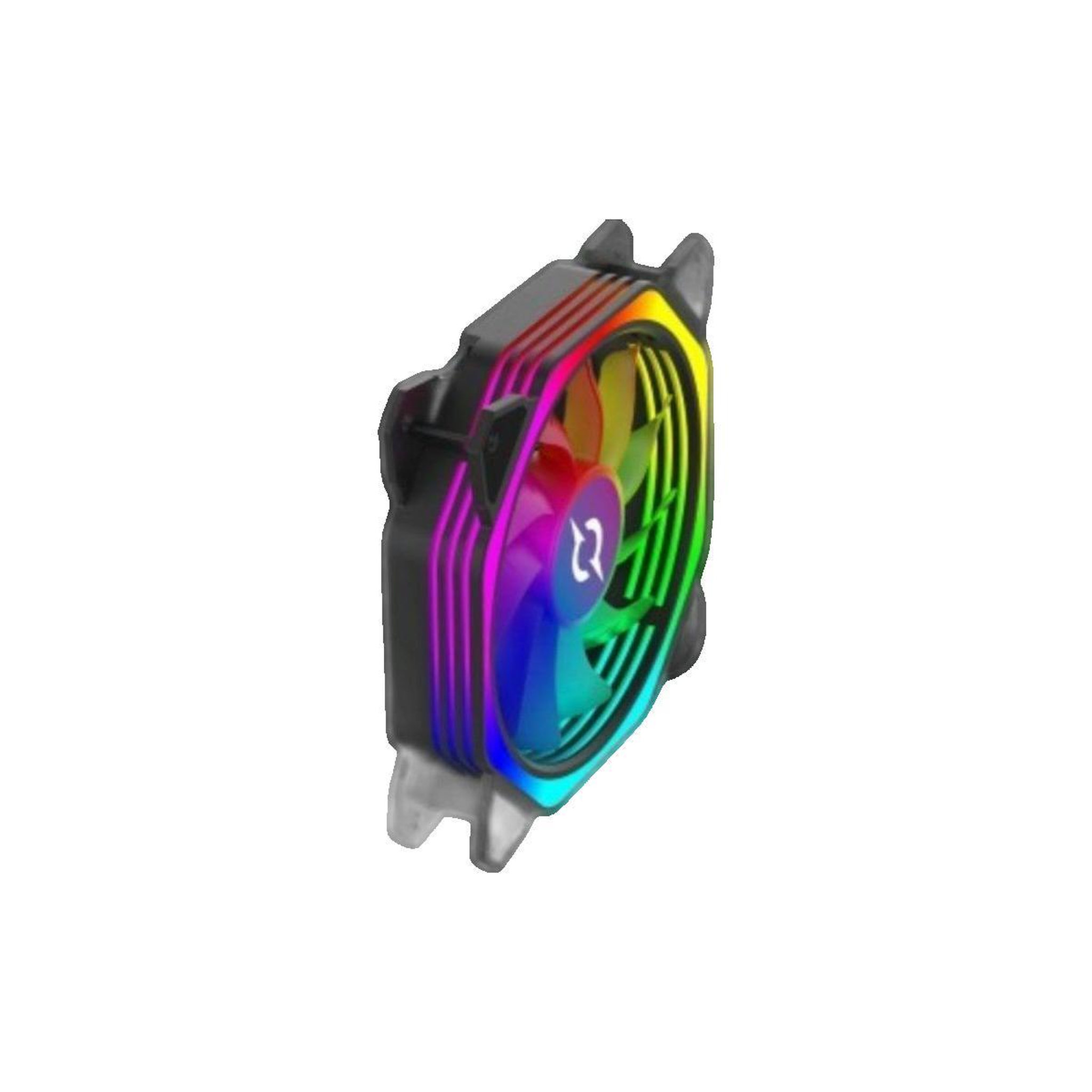 Voir la diapositive 3 : AQUARINE Ventilateur AQIRYS Cetus RGB 120 mm noir