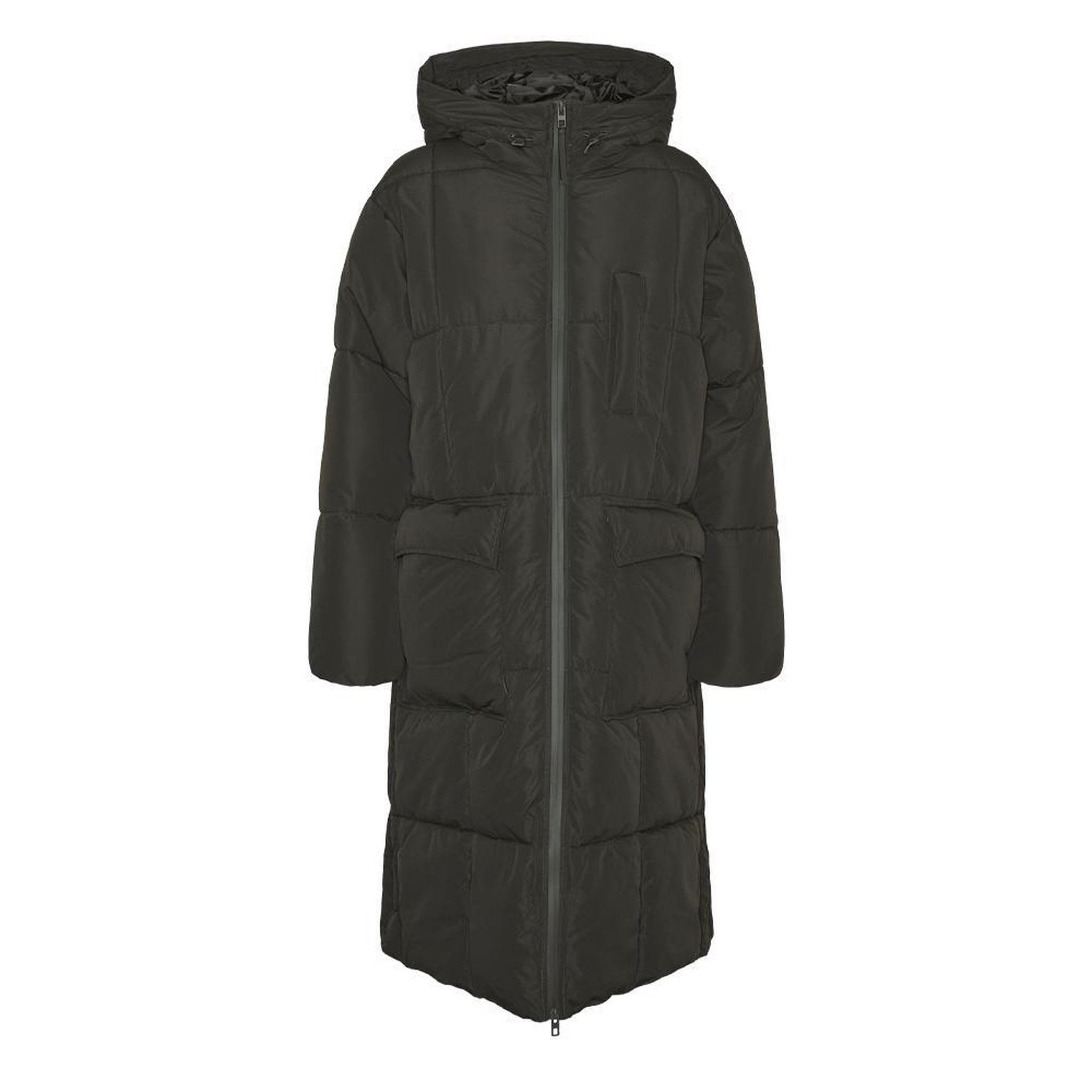 Voir la diapositive 4 : Vero Moda Doudoune Kaki Femme Vero Moda Lanoranja