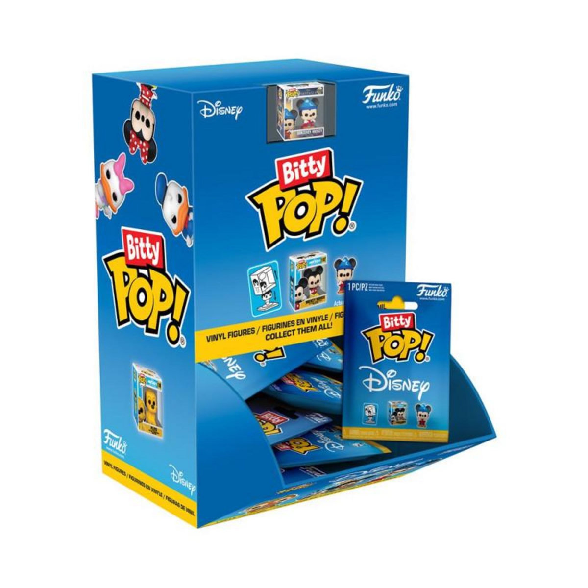Funko Figurine Funko Bitty Pop Disney Modèle aléatoire