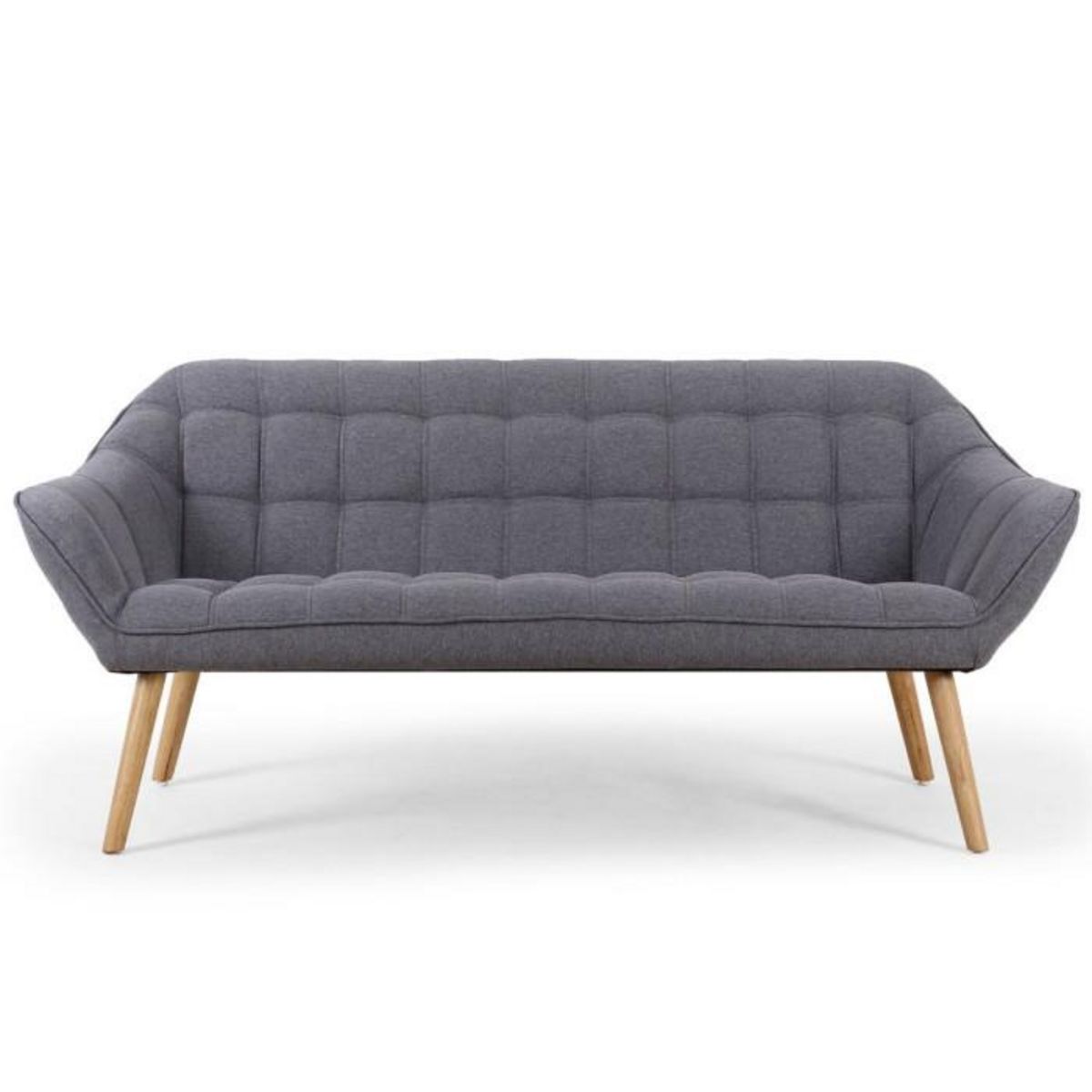 Paris Prix Canapé Scandinave 3 Places  Laos  173cm Gris
