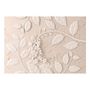 Voir la diapositive 2 : Paris Prix Papier Peint  Paper Flowers Beige