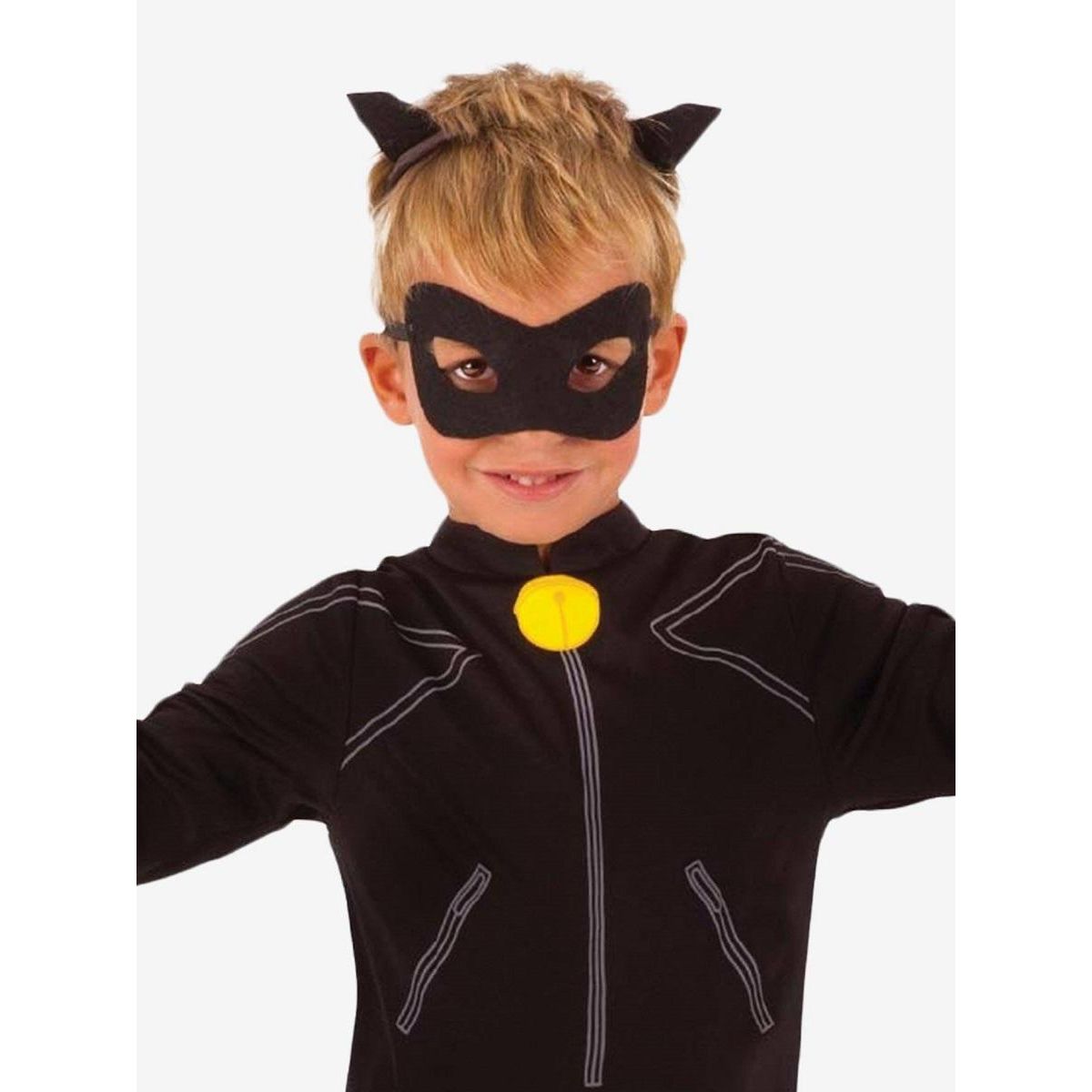 RUBIES Déguisement Chat noir Taille M - Miraculous Ladybug