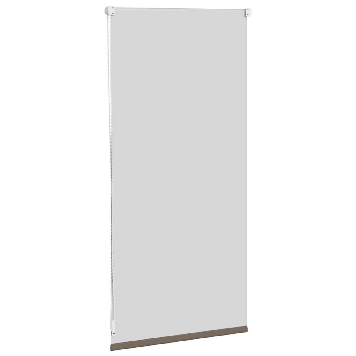 VIDAXL Store enrouleur occultant marron 40 x 100 cm