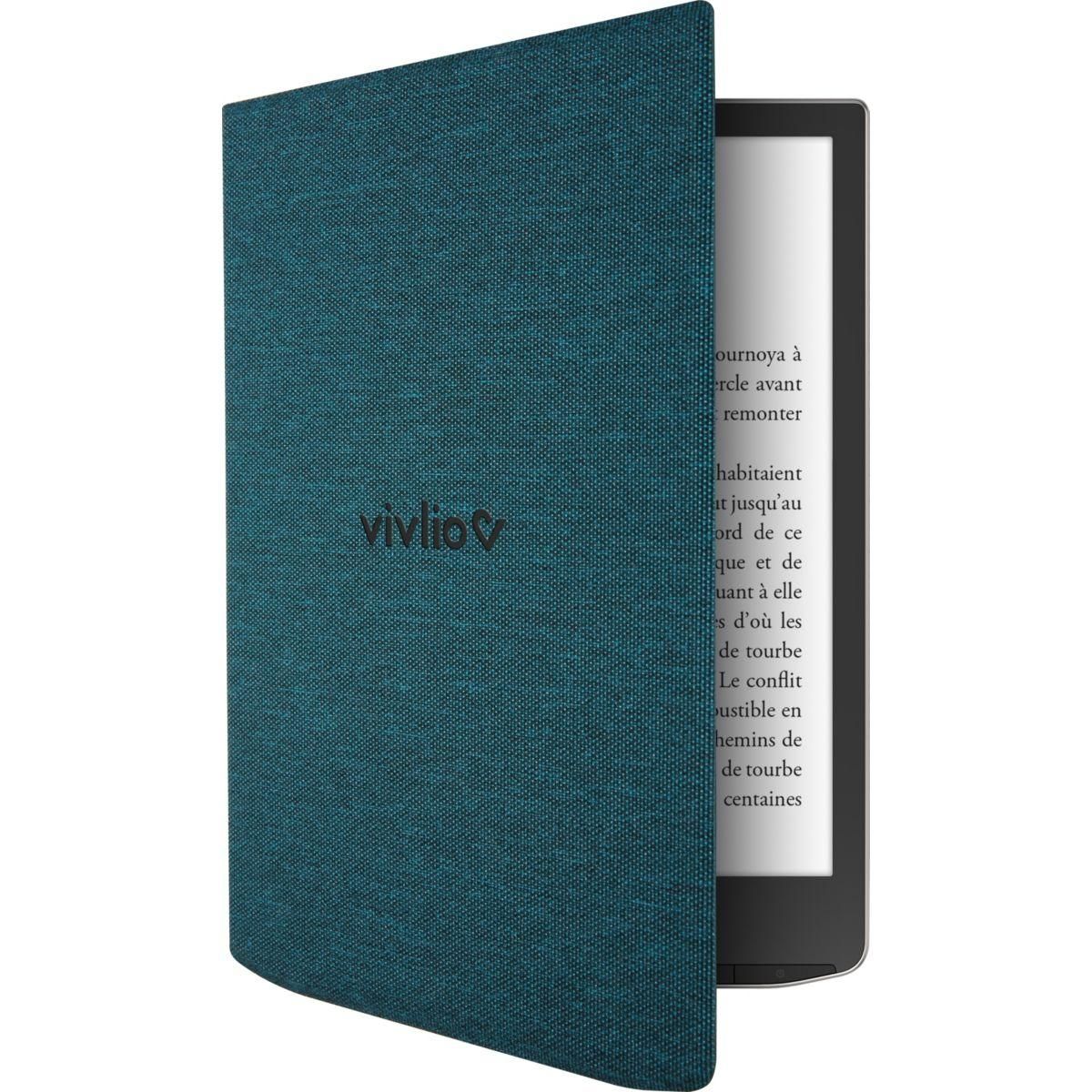 VIVLIO Housse avec clips pour Inkpad 4 - Verte