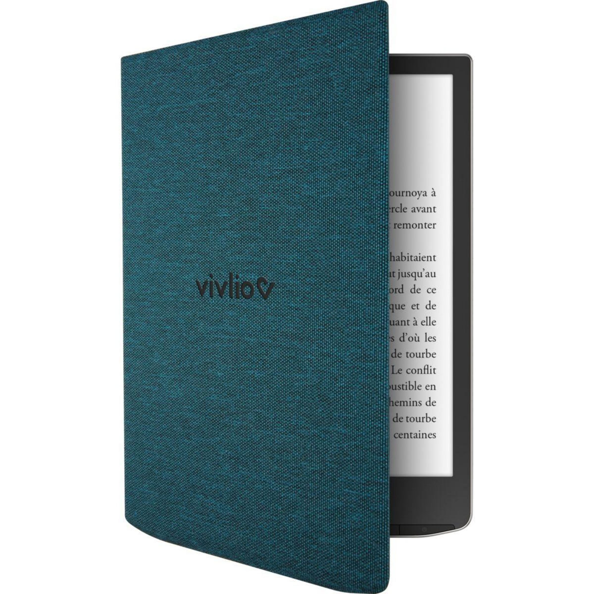 VIVLIO Housse avec clips pour Inkpad 4 - Verte