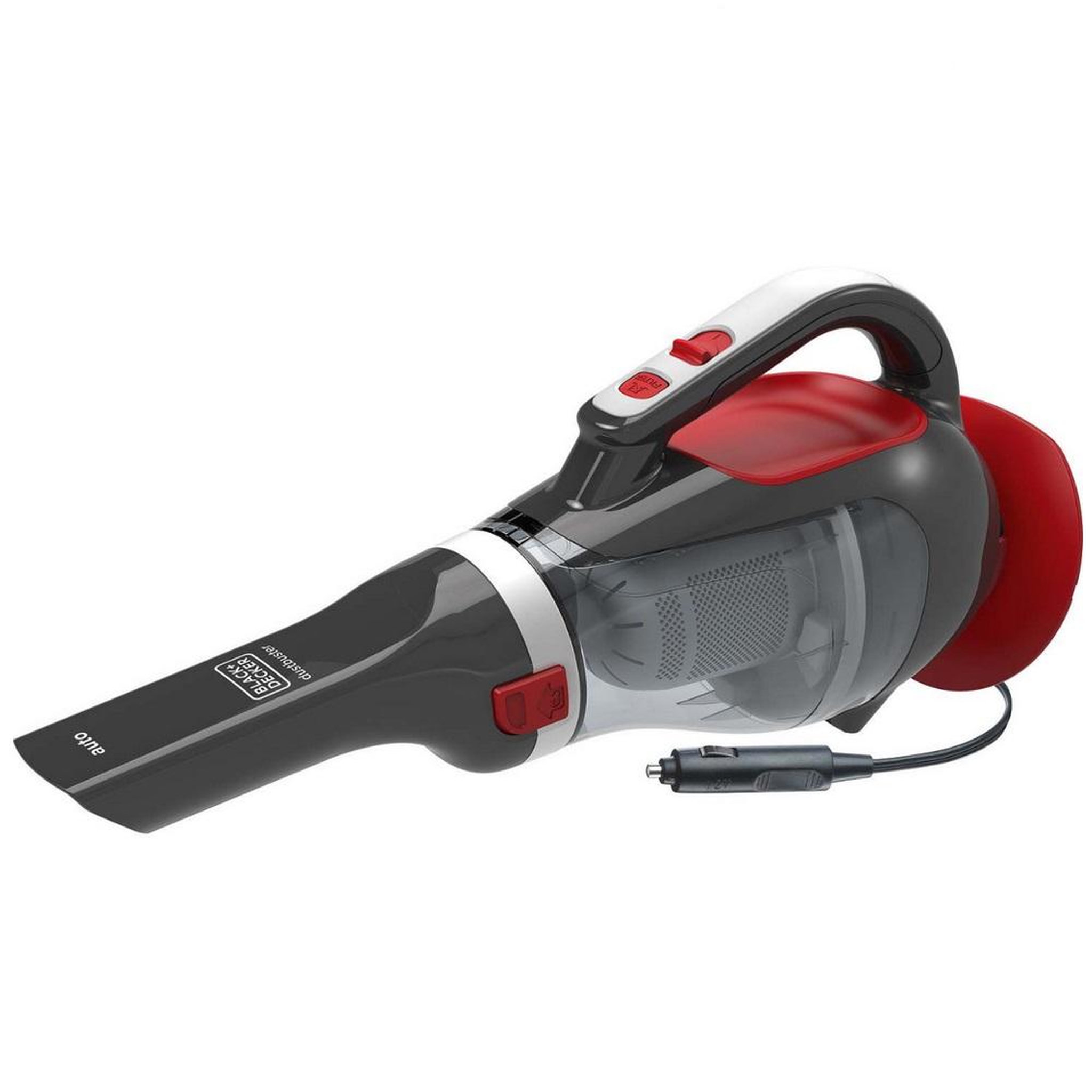 Voir la diapositive 4 : Black et Decker Aspirateur à main allume-cigare 12v spécial voiture - ADV1200
