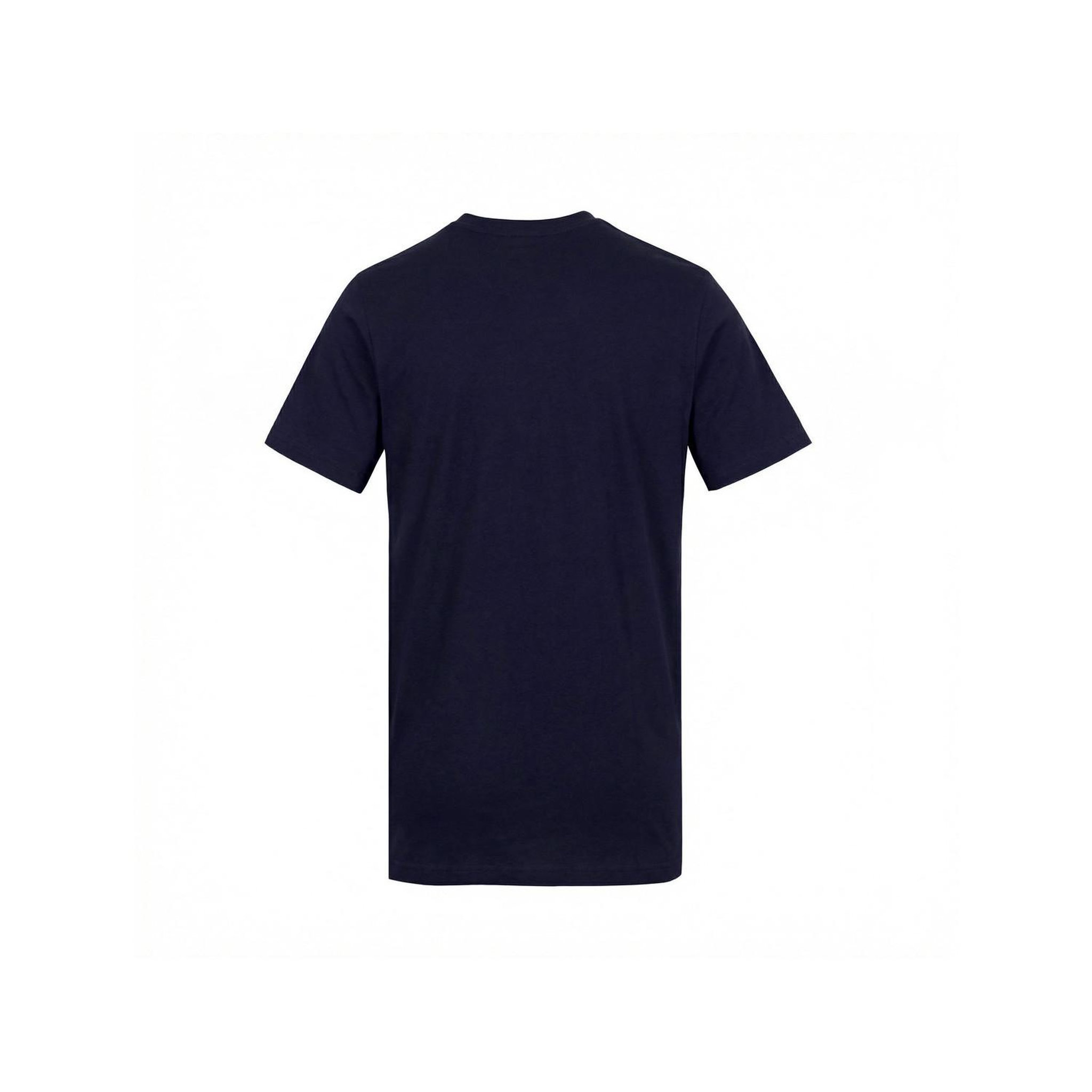 Voir la diapositive 3 : UMBRO Tee shirt homme col rond en coton 160gsm et logo imprimé camo 957862