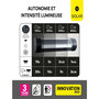 Voir la diapositive 4 : INSPIRE Applique solaire et rechargeable Booster   Loma    150 à 900 Lumen - Noir