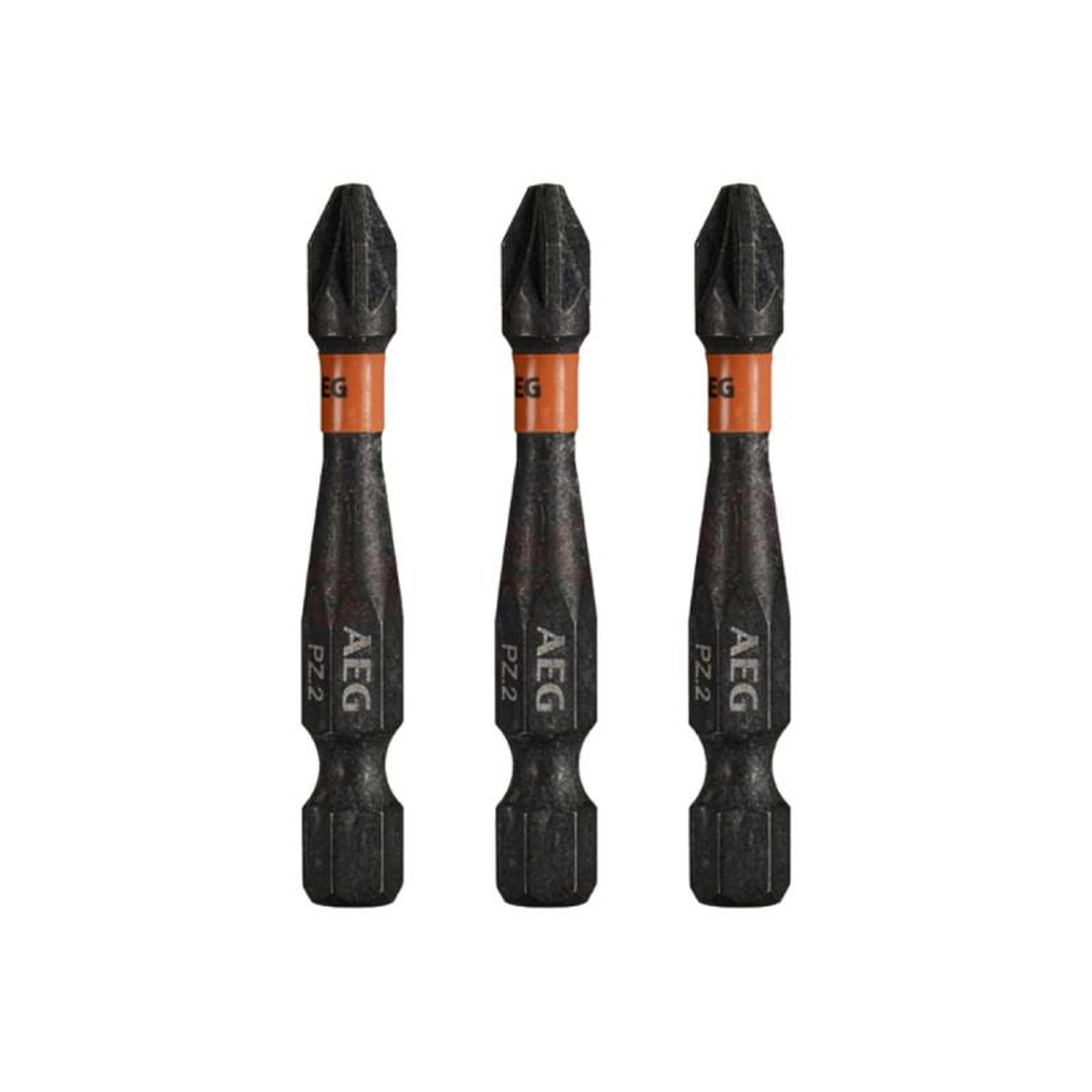 Voir la diapositive 1 : AEG Embouts de vissage balistiques améliorés AEG - 50 mm - 3 pcs - PZ2
