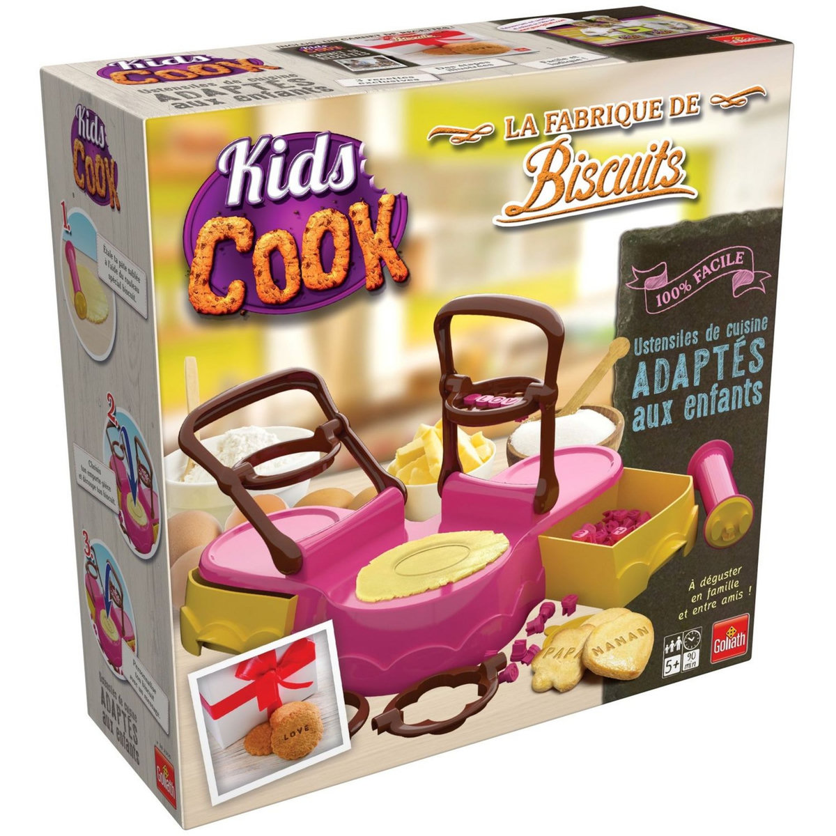 GOLIATH La fabrique de biscuits - Kids Cook
