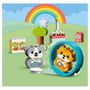 Voir la diapositive 6 : LEGO DUPLO 10977 Mes Premiers Chiot et Chaton avec Effets Sonores, Jouet d'Éveil Enfant