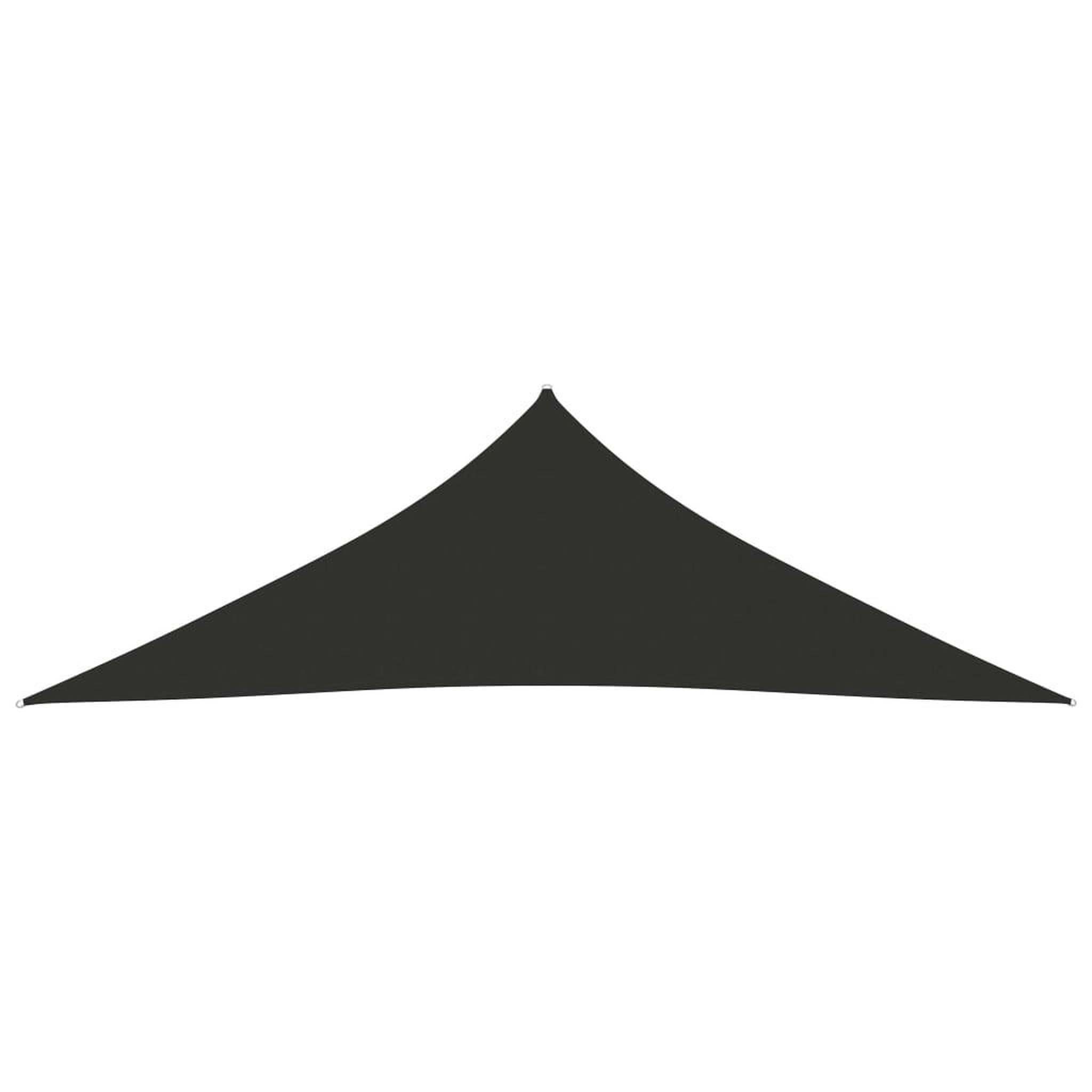 Voir la diapositive 2 : VIDAXL Voile de parasol tissu oxford triangulaire 5x5x6 m