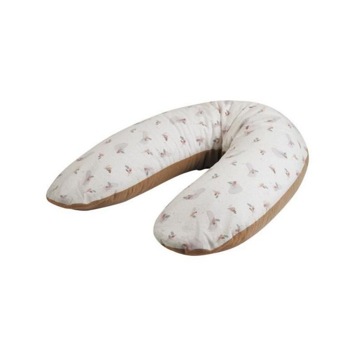 TINEO Coussin de maternité éponge microfibre Noisette TINEO