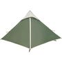 Voir la diapositive 5 : VIDAXL Tente de camping 2 personnes vert impermeable