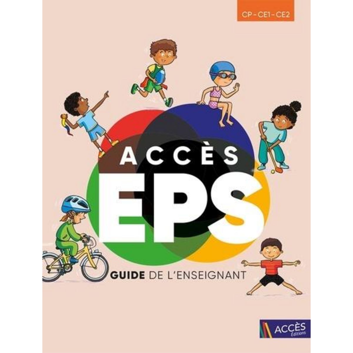 ACCES EPS CP-CE1-CE2. GUIDE DE L'ENSEIGNANT, Bérard Nicolas