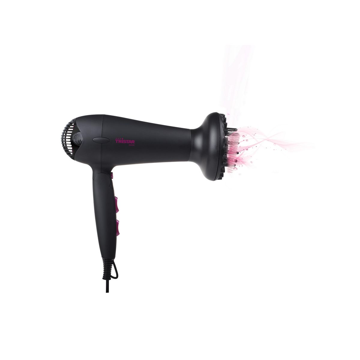 TRISTAR Sèche-cheveux 2000w poignée pliable - hd2358