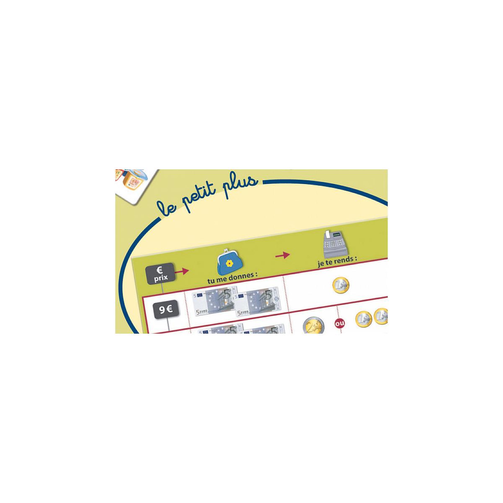 RAVENSBURGER Le jeu du p'tit marchand jeu educatif