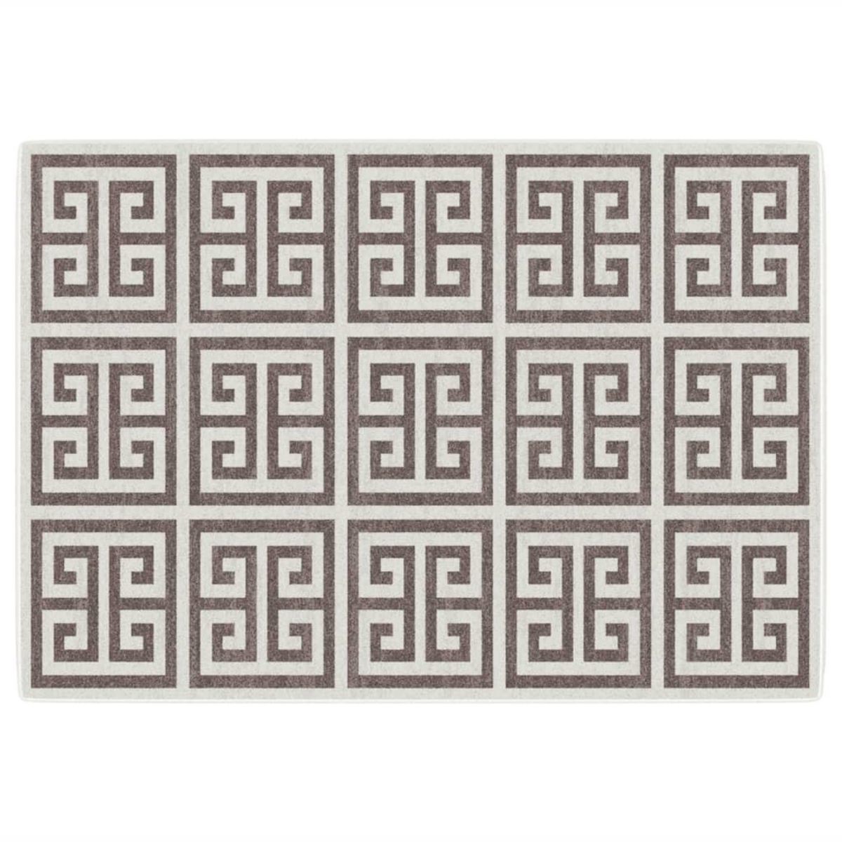 VIDAXL Tapis interieur exterieur a poils courts 160x230cm antiderapant