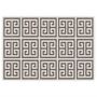 Voir la diapositive 2 : VIDAXL Tapis interieur exterieur a poils courts 160x230cm antiderapant
