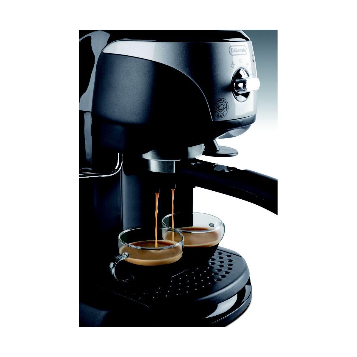 DELONGHI Machine à expresso EC 221.B Noir