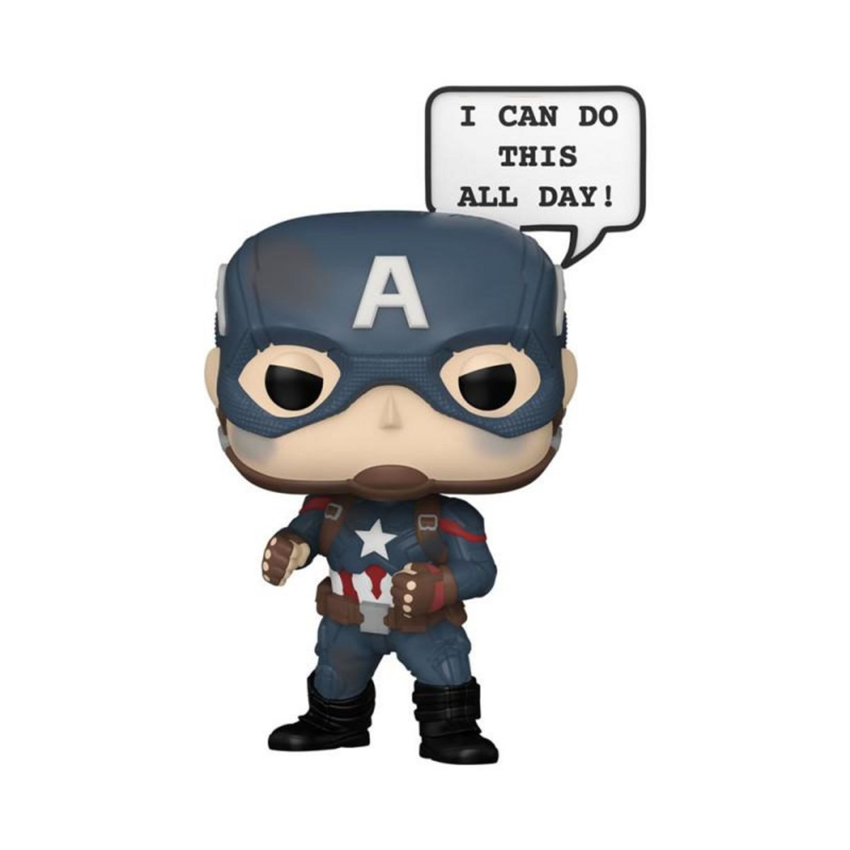 Funko Figurine Funko Pop Marvel Infinity Saga Captain America
