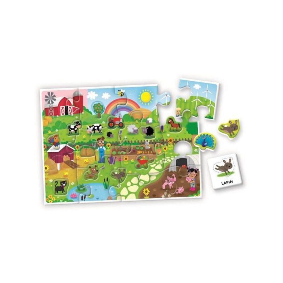 CLEMENTONI Les mots de la ferme CLEMENTONI